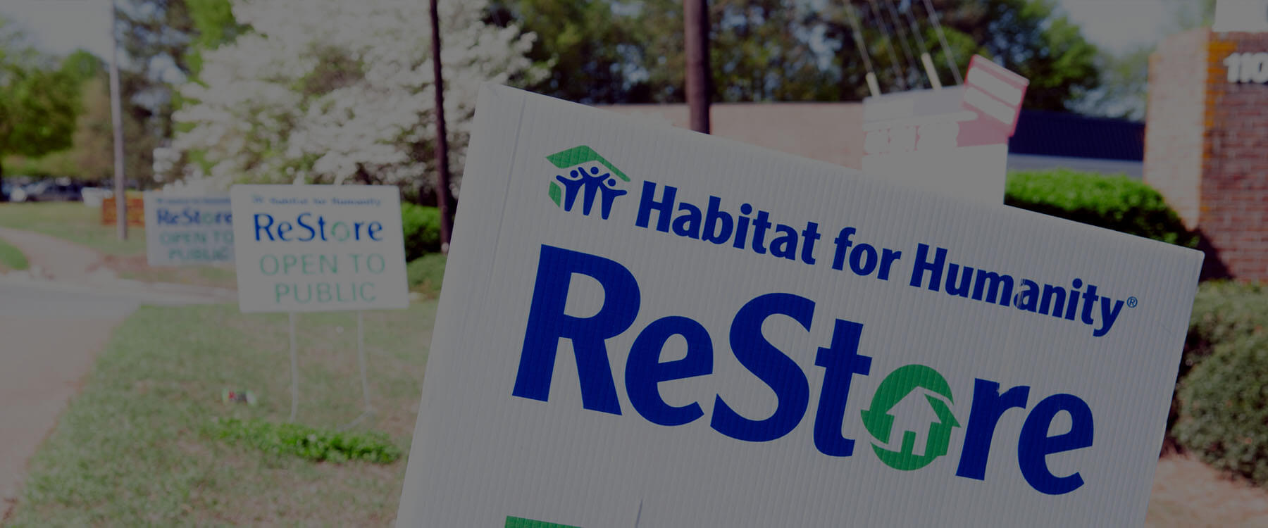 ReStore yard signs