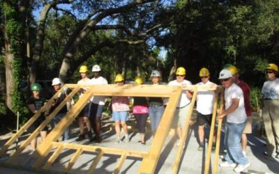 Chance conversation with bank teller culminates in Habitat for Humanity project