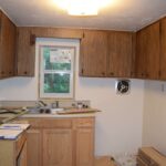 Coleman house interior before