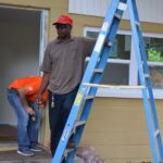 Coleman Preservation and Repair homeowner posing
