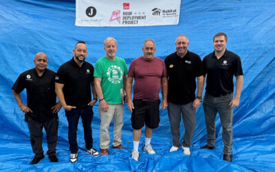 Roofing program helps renovate Clermont Army veteran’s home