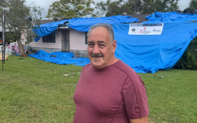 Lake County veteran receives home makeover through Habitat for Humanity program